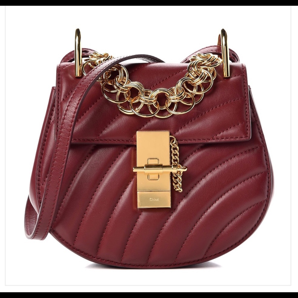 ❤️final sale❤️Chloe Drew Bijou Quilted Crossbody
